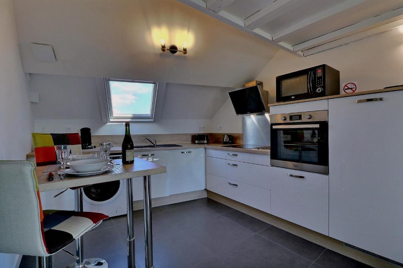Appartement Logisy En Centre-Ville De Vitre I Logisy Mezza Vitré المظهر الخارجي الصورة
