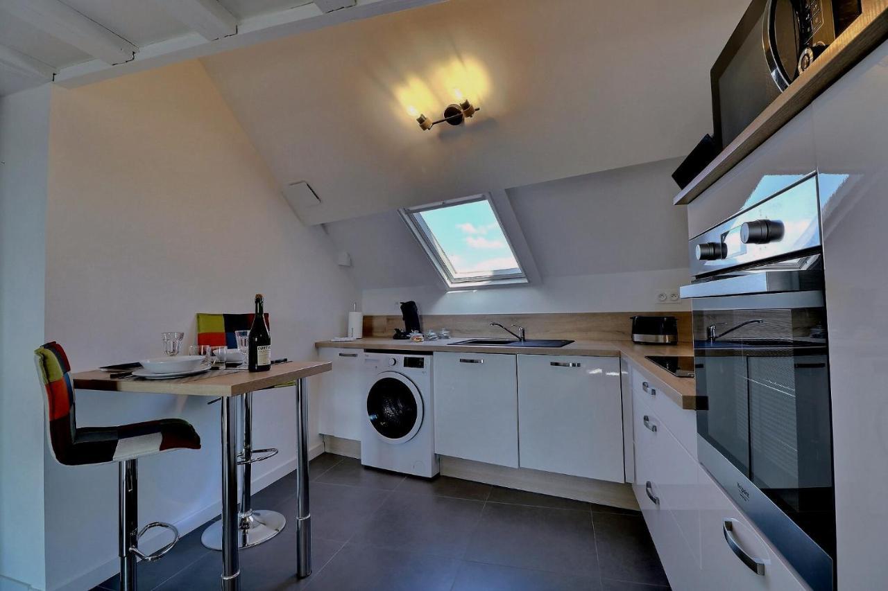 Appartement Logisy En Centre-Ville De Vitre I Logisy Mezza Vitré المظهر الخارجي الصورة